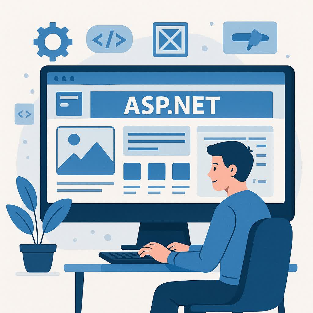 طراحی سایت با دات نت (ASP.NET)
